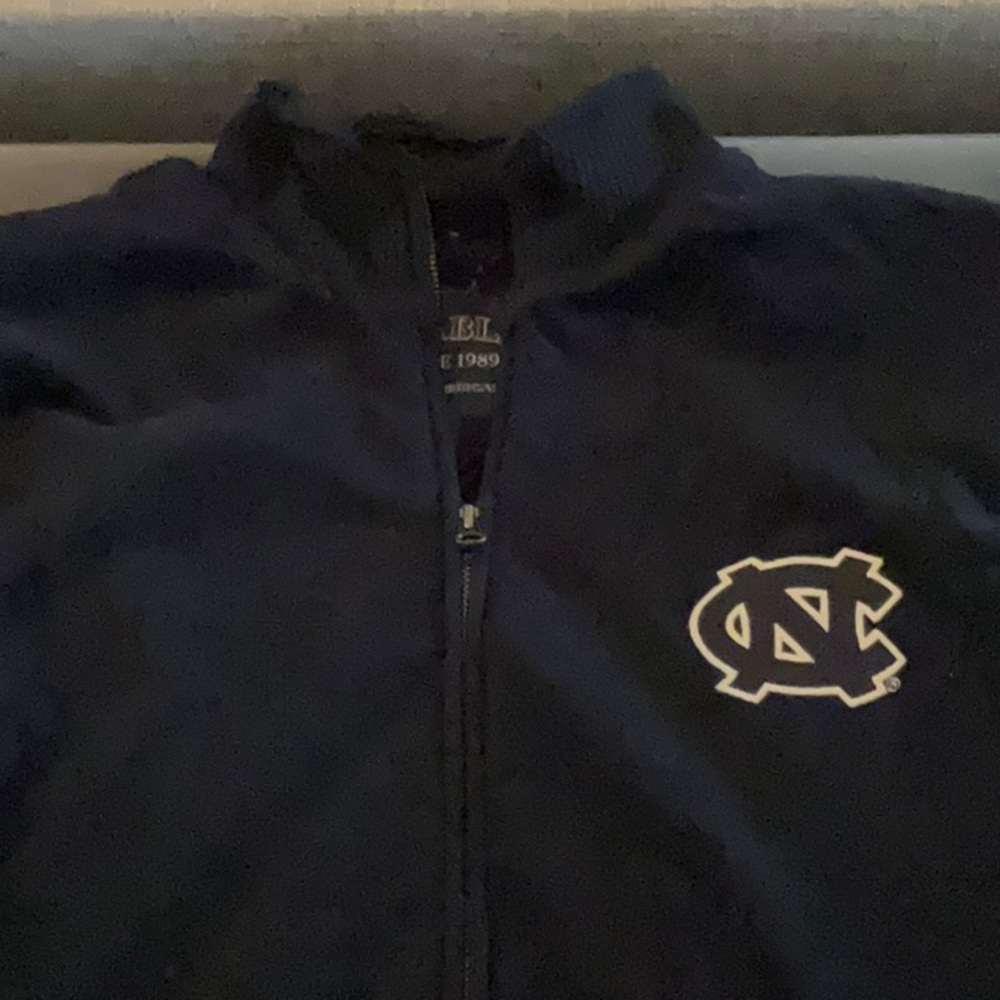 Mens North Carolina sweatshirt jacket